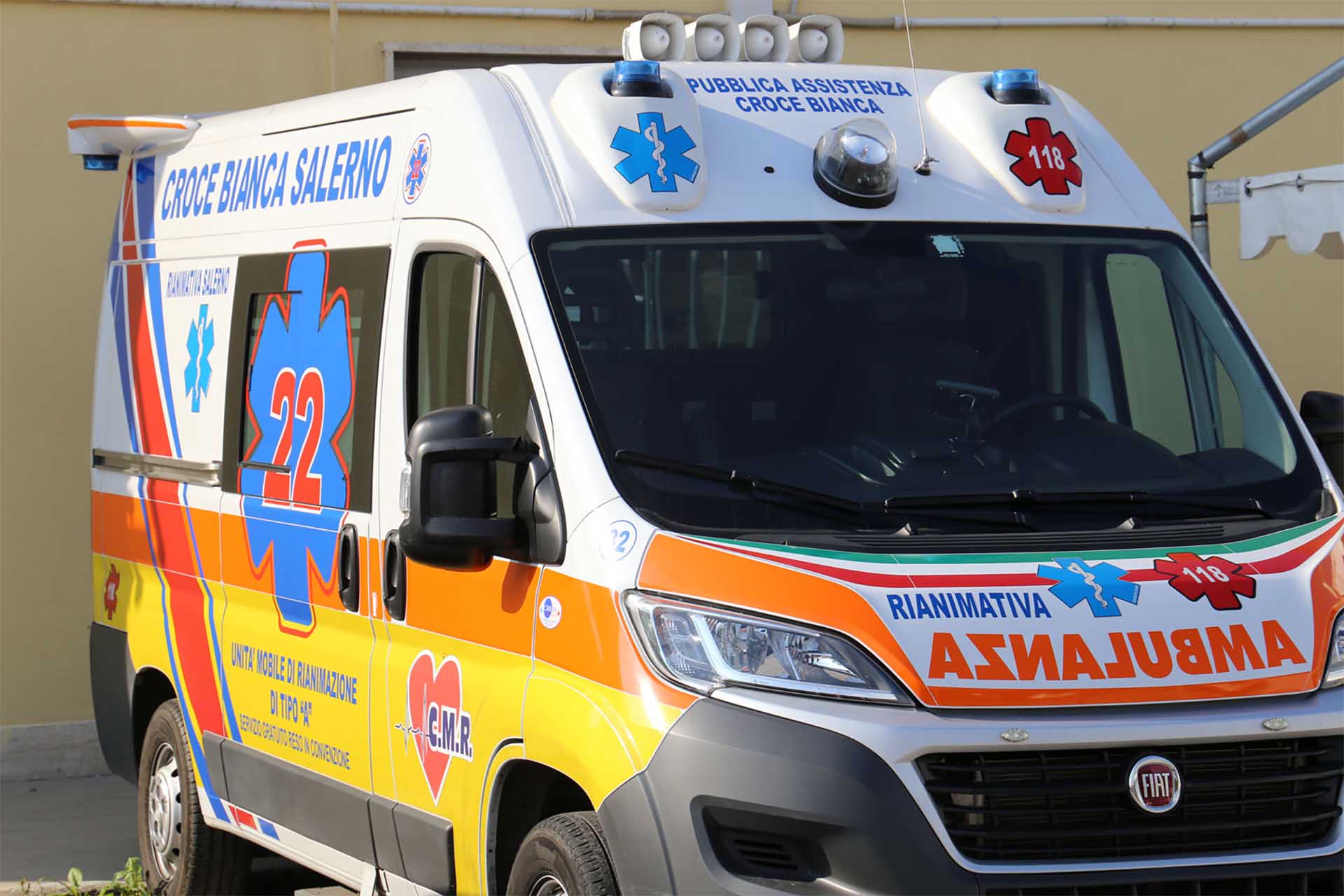 Ambulanza Croce Bianca