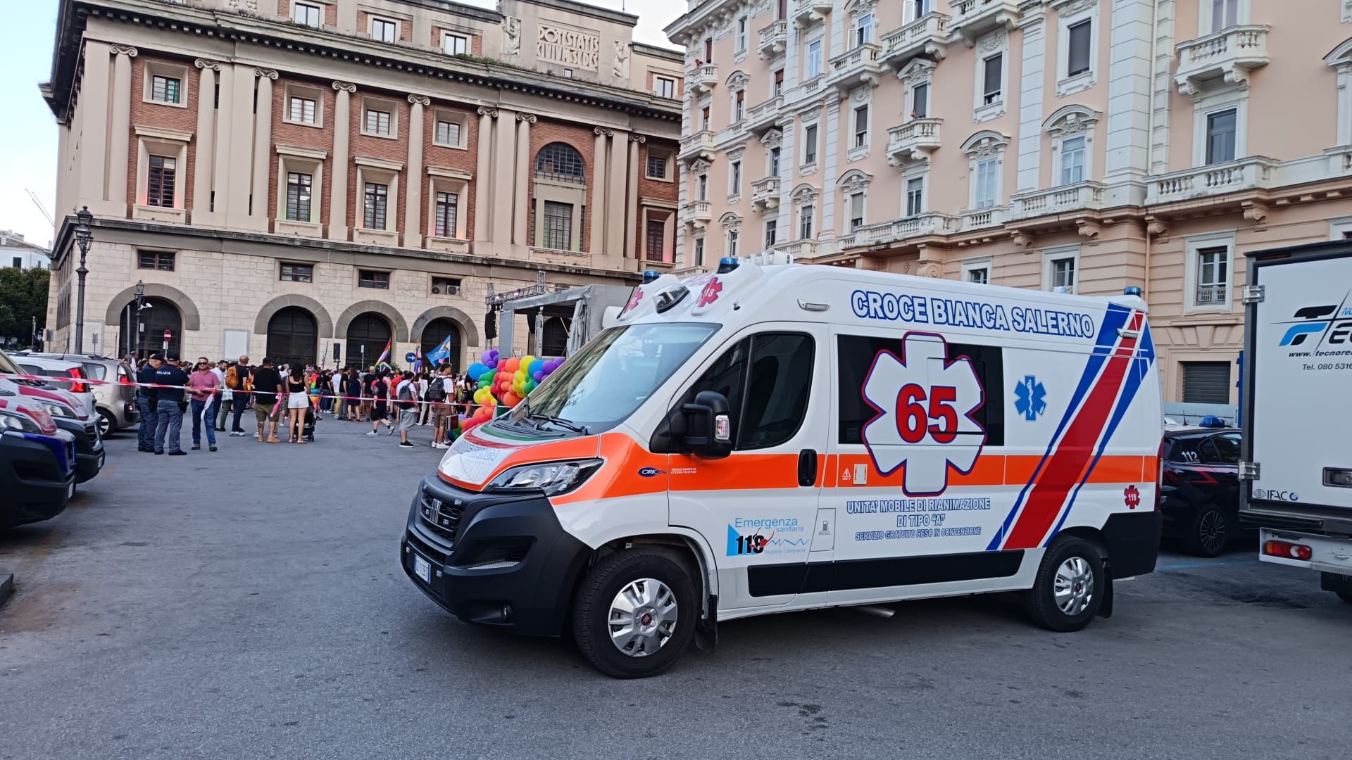 Assistenza Eventi e Manifestazioni